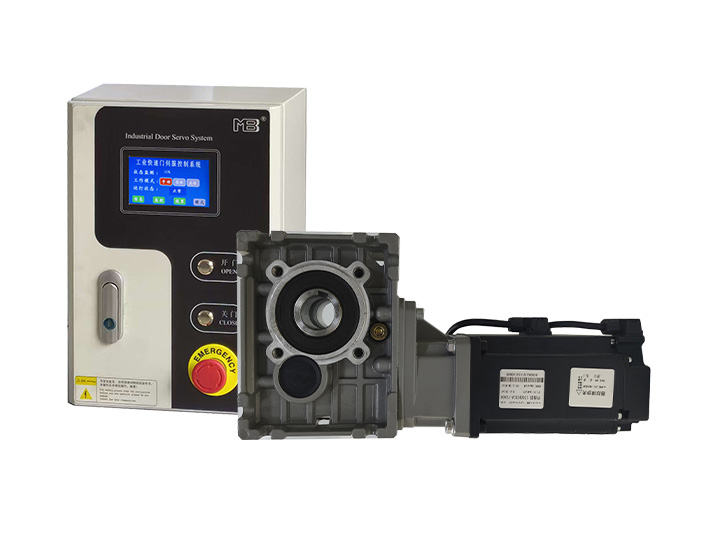Industrial Rapid Door AC Synchronous Servo Dedicated System