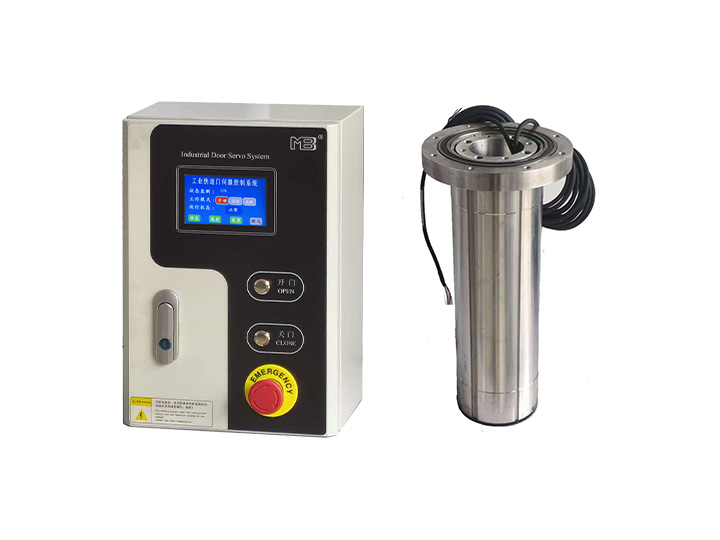 MBB AC synchronous servo built-in tubular servo series (Planetary gearbox+built-in brake)